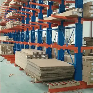 Wholesale Heavy Duty Cantilever Storage Racks Customized Cantilever Racking Systems Solution Cantilever Steel Rack For Warehouse