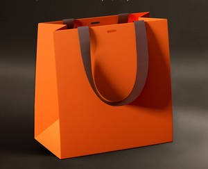 Oem Custom Logo Luxury Large Hot Gift White Cardboard Paper Bags With Handle - Product Image 6