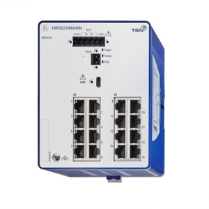 Hirschmann BRS40-00169999-STCZ99HHSES Industrial <b>Ethernet</b> <b>Switches</b> - Product Image 1