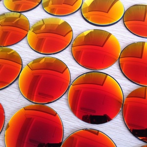 Good Quality Cr39 Sunglass <strong>Lens</strong> All <strong>Colors</strong> <strong>Polarized</strong> with Mirror Coating <strong>Lenses</strong> - Product Image 3