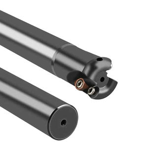 RDMT inserto TRS CNC fresa per naso rivestita di latta con gambo da 6mm con sfera ad arco antisismica strumento di tornitura a punta ruvida - Product Image 3