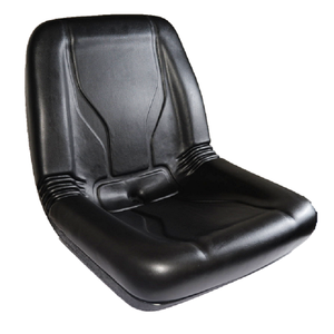 Tondeuse à gazon, tracteur de jardin UTV / ATV Siège noir à dossier haut en vinyle Support universel - Product Image 5