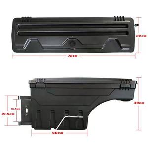 JOP4X4 Swing Case Truck Toolbox Exterior <strong>Accessory</strong> for Hilux Revo/Ranger/Ram 1500/Colorado/F150/DMAX <strong>Pick</strong> Truck <strong>Bed</strong> Storage Box - Product Image 2