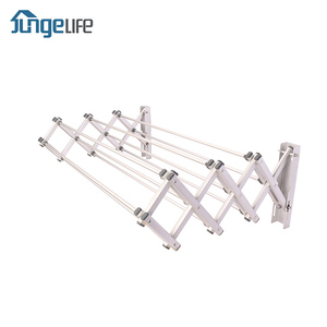 Extension Corde <span class=keywords><strong>à</strong></span> <span class=keywords><strong>linge</strong></span> rétractable portable pour l'intérieur Corde <span class=keywords><strong>à</strong></span> <span class=keywords><strong>linge</strong></span> pliable pour le séchage - Product Image 4