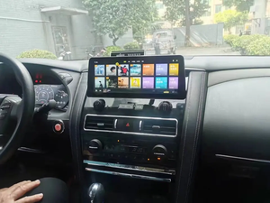 <span class=keywords><strong>6</strong></span> + 128G แอนดรอยด์ระบบนำทาง GPS รถยนต์เครื่องเล่นมัลติมีเดียสเตอริโอสำหรับ Y62 Nissan Patrol 2010-2020 - Product Image 3