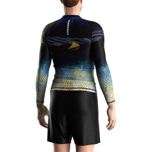 Camiseta Deportiva RISE para Hombre, Protección Solar UV UPF 50+, Manga Larga - Product Image 6