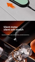 Sangle d'étirement pliable Leihu pour la rééducation des blessures et l'entraînement de la mobilité articulaire à domicile