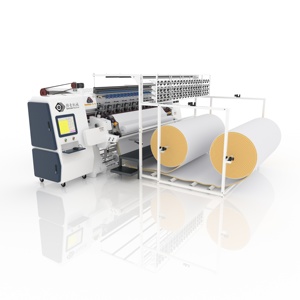 Máquina acolchadora multiaguja de puntada computarizada de alta velocidad <span class=keywords><strong>MX5</strong></span> - Product Image 1