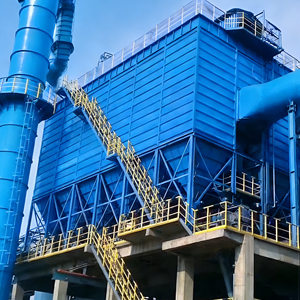 Nouveau dépoussiéreur industriel à jet pulsé avec une efficacité de 99,99 % et une construction en acier au carbone pour une utilisation en production - Product Image 4