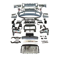 Nouvelle mise à niveau : Kits de carrosserie universels à fixation par boulons pour Rolls-Royce Cullinan 2018-2024 2025 – Kit complet pare-chocs, calandre et phares (qualité OE)