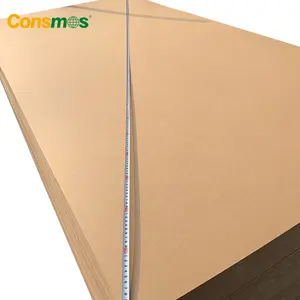 Hot Sale 9mm 12mm Faserplatte mittlerer Dichte Plain Thailand MDF Board