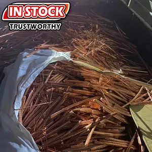 Copper Wire Scrap 99.99% Cheap Copper Scrap 99.7% 99.8% Red Cooper Wire In Stock