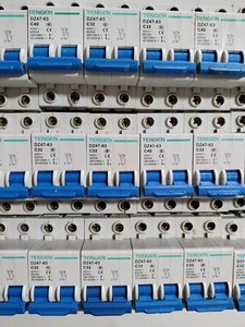 PLC 16A 2P ของแท้ของใหม่เบรกเกอร์แผงวงจรขนาดเล็ก20A 32A - Product Image 6