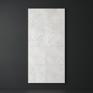 Azulejos de porcelana digitalizados con aspecto de piedra mate, 1200x1200mm, antideslizantes, para pisos y paredes. - Product Image 4