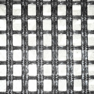 แผ่นใยแก้วเสริมแรงแบบตาข่าย ยี่ห้อ Pretty lion <span class=keywords><strong>TGSG</strong></span> สีดำ 30-150KN/m สำหรับพื้นผิวถนน - Product Image 5