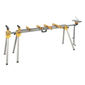 Pour Dewalt Woodworking Machinery Parts Repose-pièce équipé de rouleaux coulissants - Product Image 1