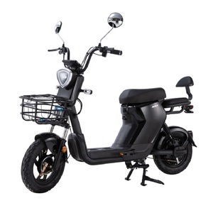 Bicicleta Eléctrica Yijin Warehouse 48v, la Mejor de 350w, con Neumáticos Gruesos, de Acero con Alto Contenido de Carbono, Fengtu - Product Image 5