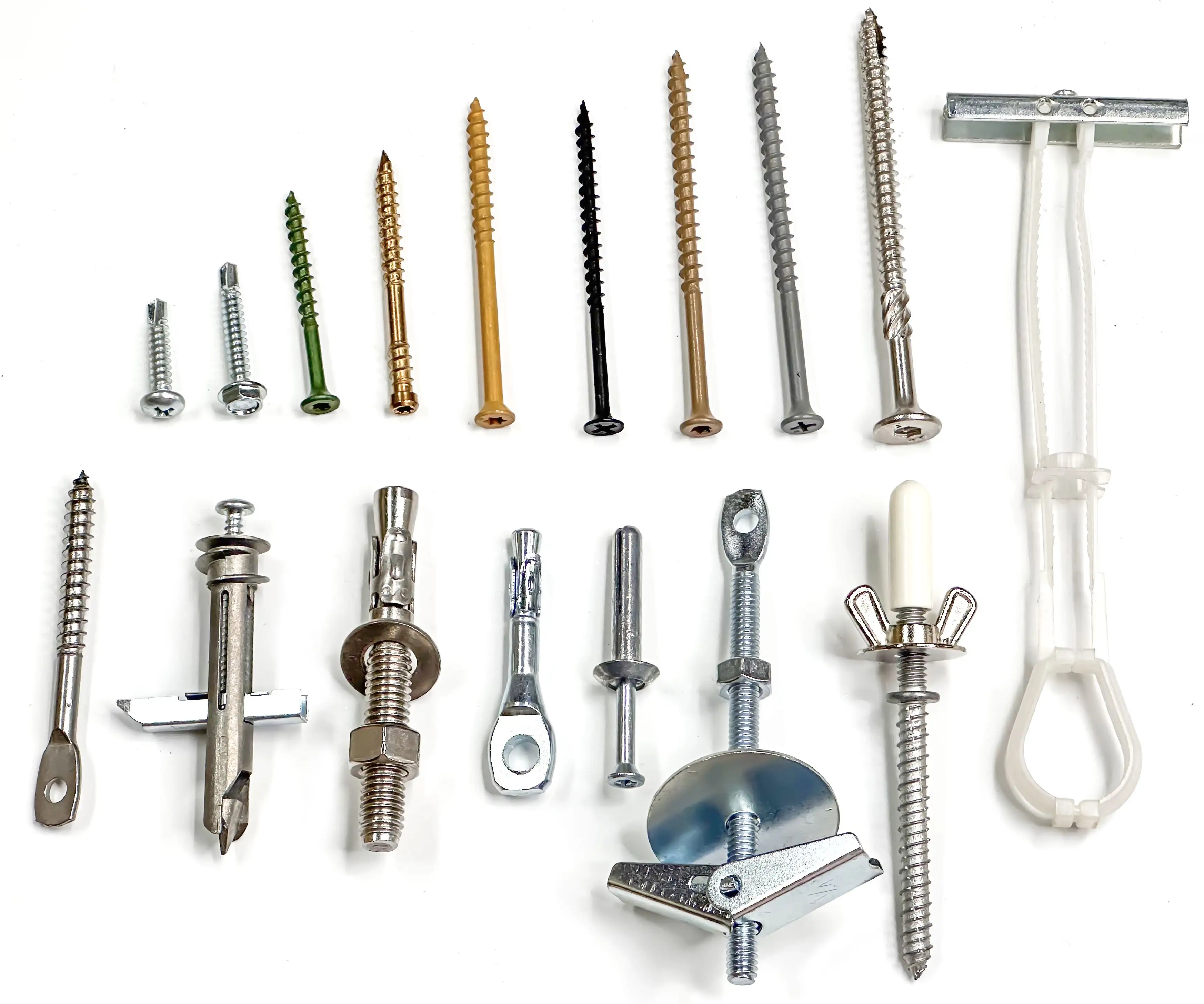 High Hardness Screws And Anchor Bolts For Weed Extractor Screws Used Of Grass Spader