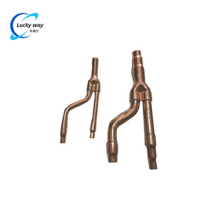 วาล์วเปลี่ยนทิศทางทองแดง Lucky Way รุ่น JD-GL-FQ01A สำหรับระบบปรับอากาศ Gree VRV - Product Image 3