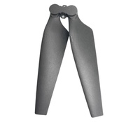 Hélice pliable FPV 1148 de 11 pouces en fibre de carbone noire, haute performance, pour moteur de drone compatible