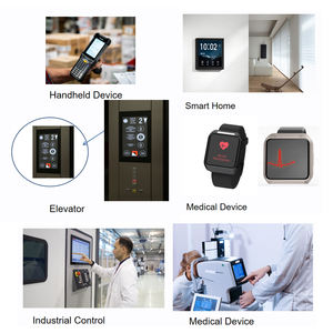 Personnalisé 2.4'' 	 2.8'' 	 3.5'' 4.3'' 	 5.0" 	 Modules d'affichage LCD TFT rectangulaires de 5,7 pouces avec écran tactile pour appareils portables et ascenseurs - Product Image 2