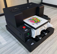 Nueva Impresora de Inyección de Tinta UV Automática A3, Impresora Multifuncional para Prendas de Vestir, Gorras, Zapatillas, Impresión Personalizada
