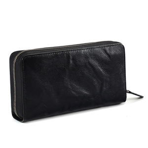 Dujiang <b>Men's</b> Genuine Leather Clutch Bag Multi-Card Slot Anti-Theft <b>Wallet</b> Everyday Use - Product Image 5
