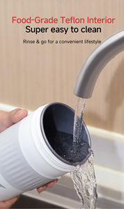 Batidor de espuma rápida ZeroHero de 3 minutos | Fabricante de espuma eléctrica para café con leche y Capuchino | Espumador de leche frío y caliente - Product Image 2