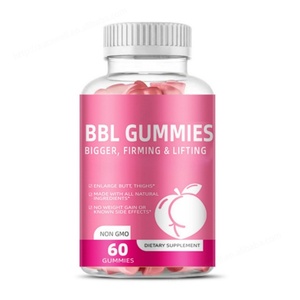 Suplementos OEM para Aumento de Cadera y Glúteos, Gomitas para Levantar Glúteos, Suplementos para la Salud Femenina, Gomitas para Cadera y Glúteos BBL - Product Image 3