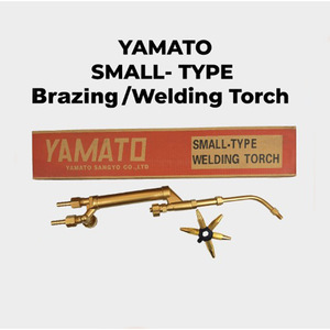 Japanese-Style All-Copper TYPE ME <b>Torch</b> with <b>Small</b> Type Yamato Oxygen/Acetylene Pressure Regulator Made of Brass - Product Image 5