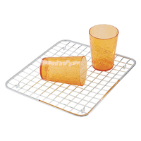Lanejoy Cuisine Salle de bain Évier Évier en acier inoxydable Grille de vidange de l'eau Étendoir