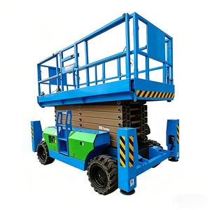 Chariot élévateur tout-terrain 12m 450kg pour sites miniers à vendre - Product Image 4