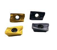 Outil de tournage et de fraisage CNC à plaquettes en carbure revêtu série VATNA R390 pour une coupe efficace des pièces en acier et en fonte
