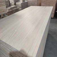 Planche en bois de balsa et paulownia légère, faible densité, 1220x2440mm, en vente directe d'usine