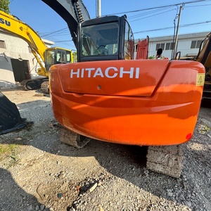รถขุดไฮดรอลิกแบบตีนตะขาบฮิตาชิ ZX60 ขนาด 6 ตัน สำหรับงานวิศวกรรมเทศบาล ผลิตในญี่ปุ่น คุณภาพสูงจากผู้ผลิตดั้งเดิมของญี่ปุ่น - Product Image 3