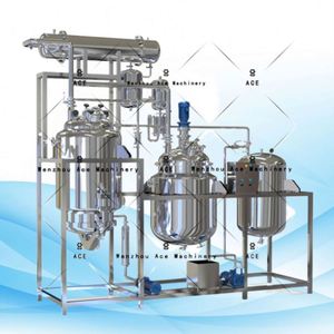SS316L Small Capacity Multifunctional Pilot Plant Laboratory Oil Hemp Seed Extractor Extraction and Concentrator - Product Image 5
