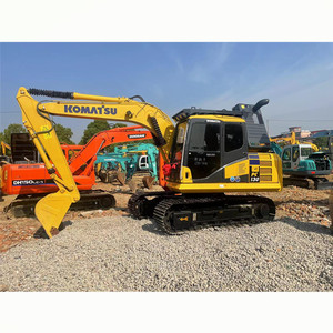 Excavadora mediana Komatsu usada de 13 toneladas en venta, excavadora de marca japonesa original de segunda mano PC130 - Product Image 6