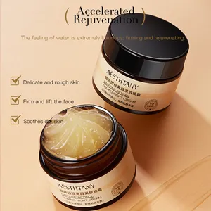 Caffeine Retinol Hydrating Anti-Wrinkle Men And Women Anti-Aging Day And Night Neck Facial Moisturizing Collagen Cream