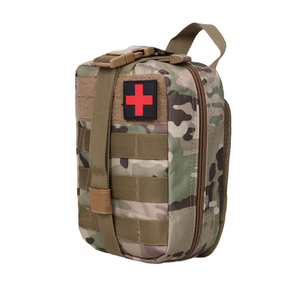 Chiến thuật ngụy trang mollo Đi Bộ Đường Dài Ba lô không thấm nước ngoài trời Viện trợ đầu tiên lĩnh vực <span class=keywords><strong>Survival</strong></span> <span class=keywords><strong>kit</strong></span> với chữ thập đỏ y tế <span class=keywords><strong>Kit</strong></span> - Product Image 2
