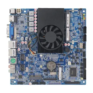 E tùy chỉnh ITX công nghiệp Bo mạch chủ Intel Core I3-3217U i3 i5 i7 DDR3 Dual Core Lan với RS232 RS485 cho máy tính để bàn