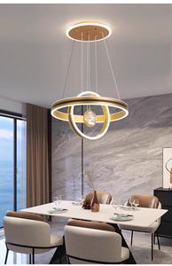 北欧发光二极管吊灯餐厅酒店亚克力吊灯客厅卧室吊灯 - Product Image 6