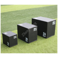 Multifuncional Gimnasio Fitness Soft Plyo Box Equipo de entrenamiento de fuerza Deportes Salto Ejercicio Caja de espuma
