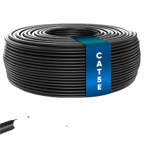 สายอีเธอร์เน็ต D-Sunty Custom Cat 5E แบบม้วน 1000 ฟุต 24AWG 0.5 มม. ทองแดงแท่ง 8 แกน สำหรับใช้งานภายนอกอาคาร สำหรับเครือข่ายบ้านและบรอดแบนด์ - Product Image 2