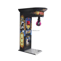 Nouvelle Machine d'Arcade de Boxe à Monnayeur pour Parc d'Attractions, Jeu de Frappe et de Coups de Pied