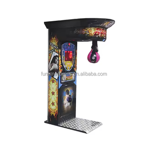 新设计的游乐园打孔和踢街机投币游戏机拳击拳击机 - Product Image 3