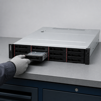 Server Rak HR650X 2U 2x Silver 4210R 20 Core 16GB RAM 2TB 750W Enterprise