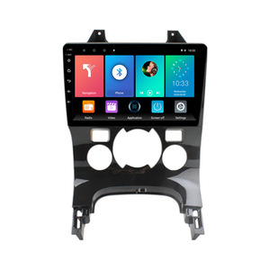 Autoradio pour Peugeot 3008 2009-2016 Écran IPS Lecteur <span class=keywords><strong>DVD</strong></span> de voiture Écran partagé Stéréo de voiture pour lecteur multimédia GPS Audio Radio - Product Image 1