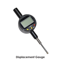 Contrôleur d'acquisition de données pour cadre de charge triaxial automatique 10KN, instrument de test des sols