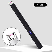 Briquet électronique USB rechargeable Offre Spéciale avec allumage par impulsion de charge d'arc nouvelle torche de conception pour des cadeaux de bougie d'échantillon gratuit