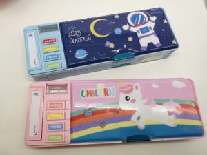 Simpatico cartone animato multifunzione astuccio con temperamatite cancelleria portapenne Organizer - Product Image 1